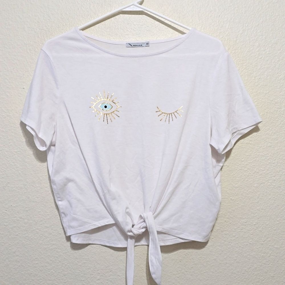 RENUAR GRAPHIC DESIGNER‎ TSHIRT SIZE 40